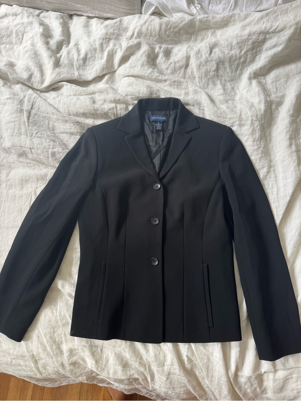 Ann Taylor Black Women's Tailored Blazer